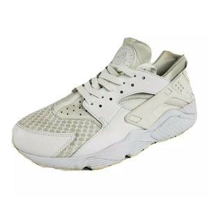 Nike Air Huarache Triple White Sneakers Men’s Sz 8